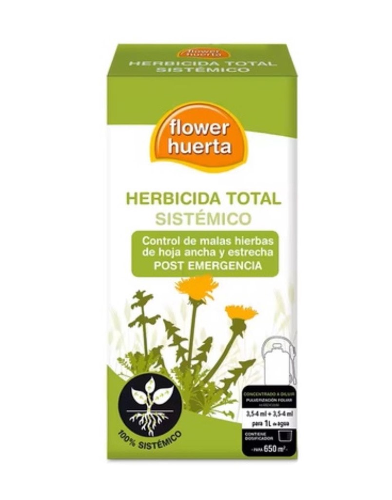 Foto 1 HERBICIDA TOTAL SISTÉMICO JED FLOWER 