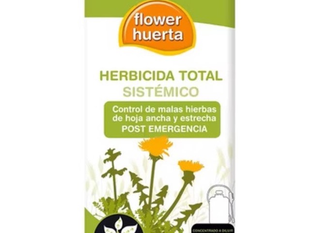 HERBICIDA TOTAL SISTÉMICO JED FLOWER 