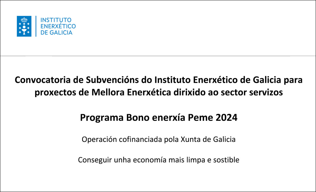 Programa bono enerxia peme